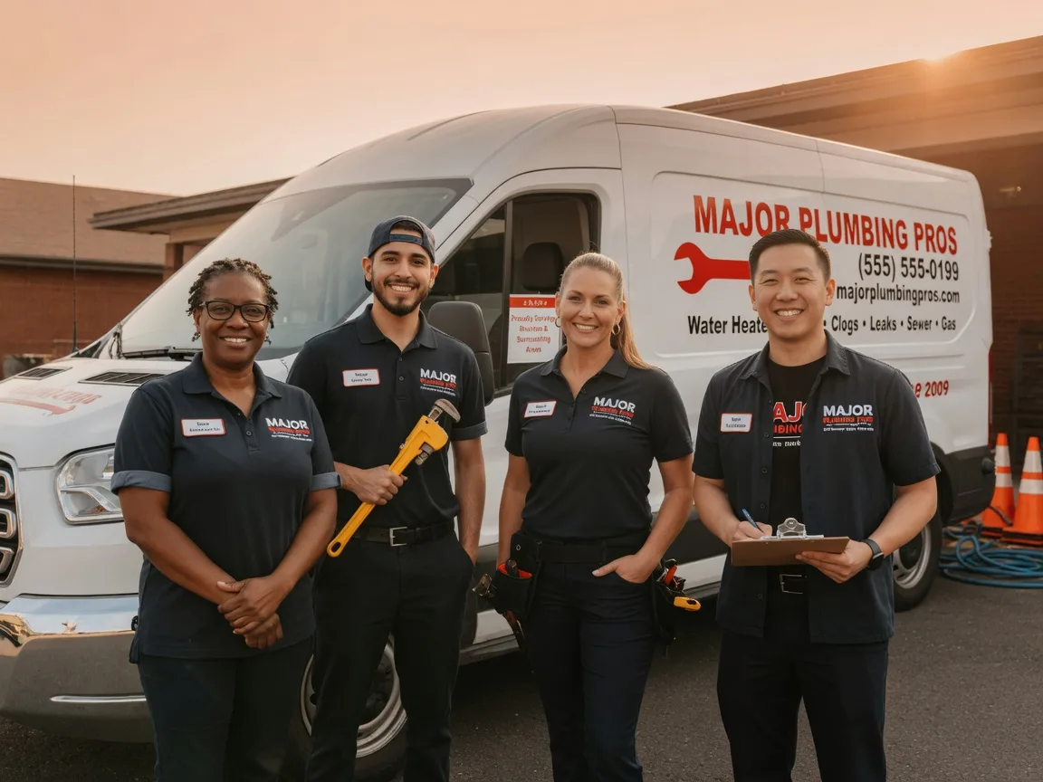 Drain Cleaning Services company in Chester, VA